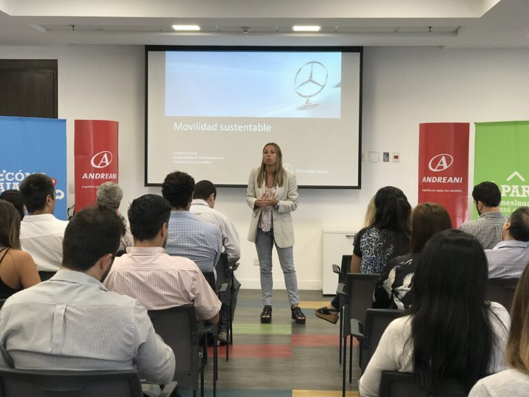 Mercedes-Benz y Andreani en colaboración a través de la red de carpooling corporativo