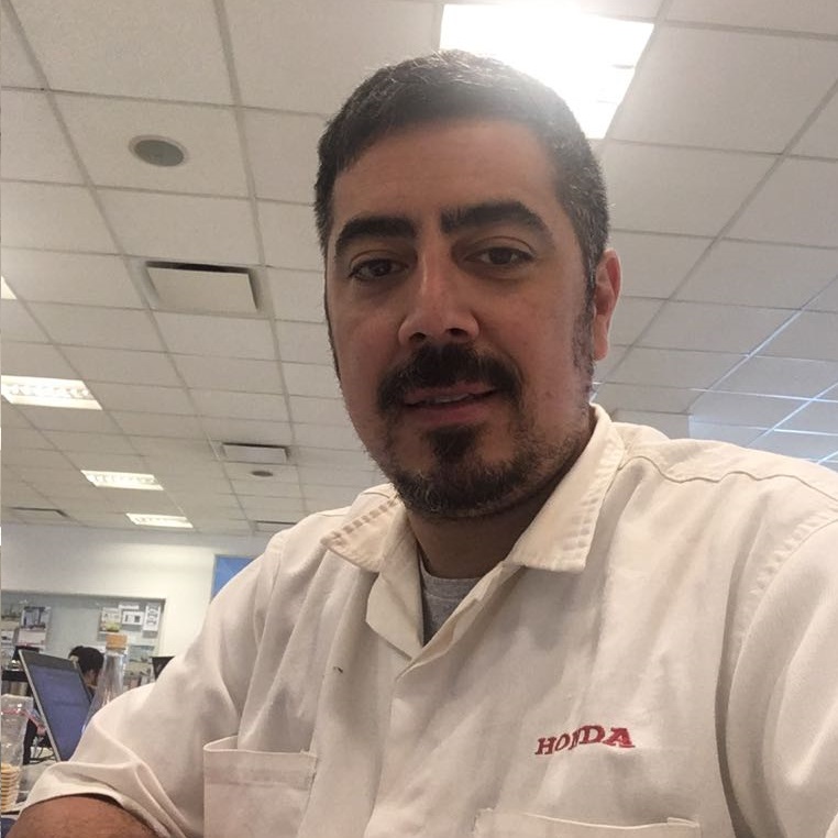 Martin Montenegro, Departamento de Seguridad Vial de Honda en uniRSE