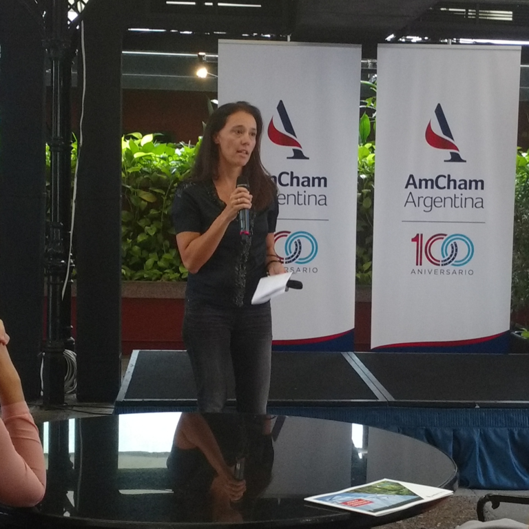 Florencia Salvi, Gerente de Sustentabilidad de Amcham Argentina