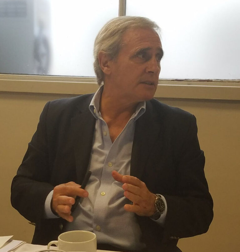 Carlos Fernández Funes, Líder del Premio Enrique Shaw, en uniRSE.