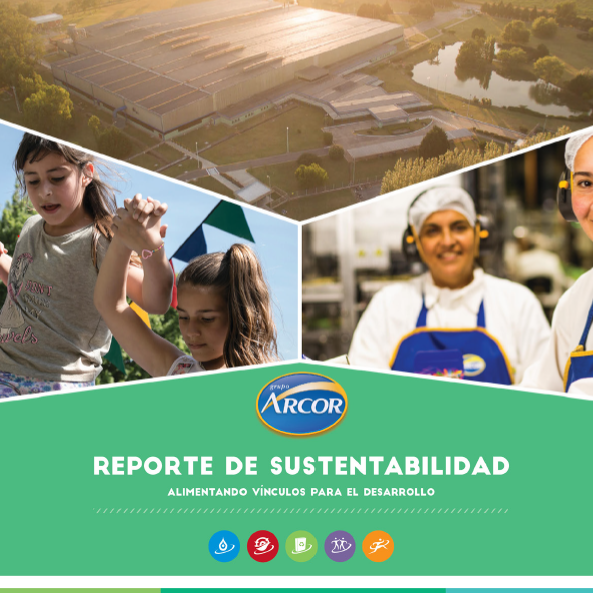 Reporte de Sustentabilidad 2017 de Grupo Arcor