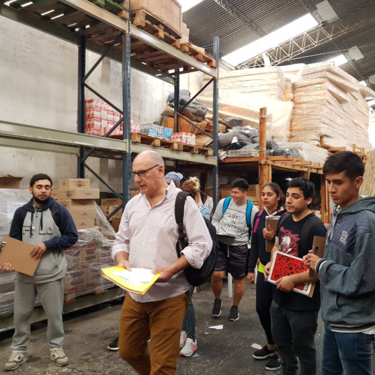 ARLOG y UNDAV dan inicio a un programa de capacitación y responsabilidad social