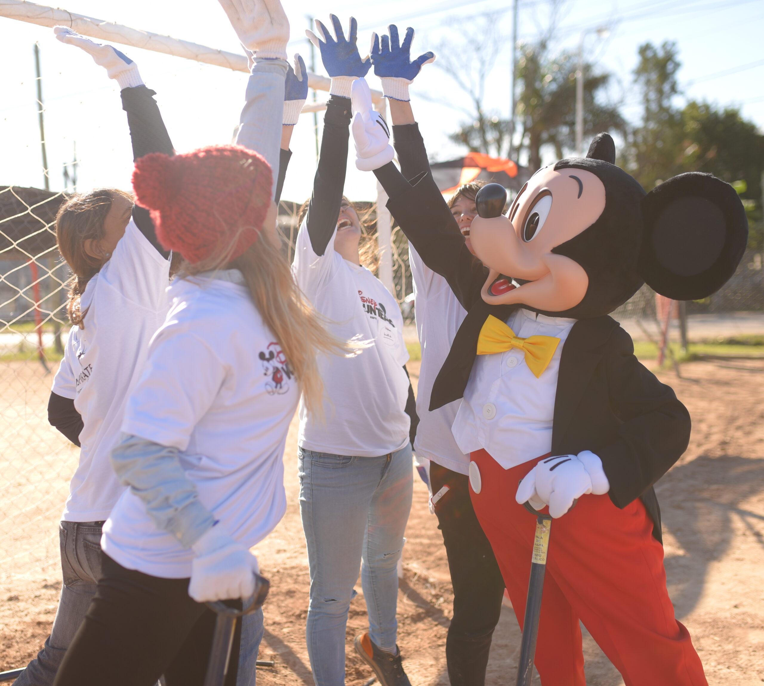 Disney celebró el 35° aniversario de su programa de voluntariado corporativo