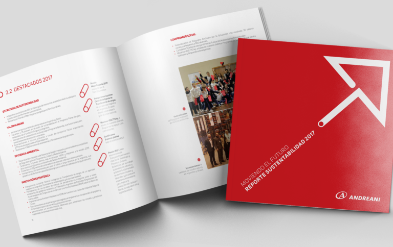 El Grupo Logístico Andreani presentó su Reporte de Sustentabilidad 2017