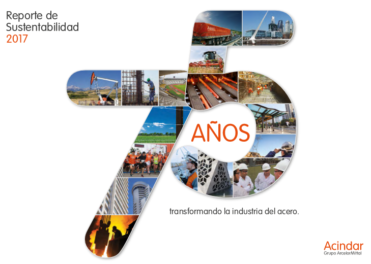 Acindar Grupo ArcelorMittal presentó su 14° Reporte de Sustentabilidad