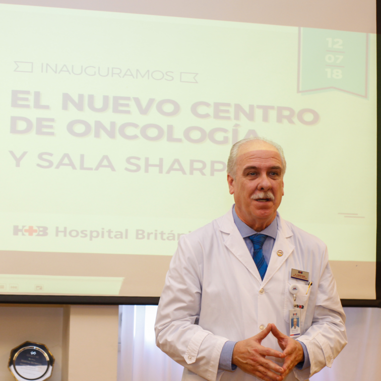 Nuevo centro de oncología del Hospital Británico