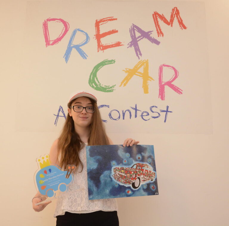 La ganadora argentina del Toyota Dream Car viaja a Japón para la final del concurso