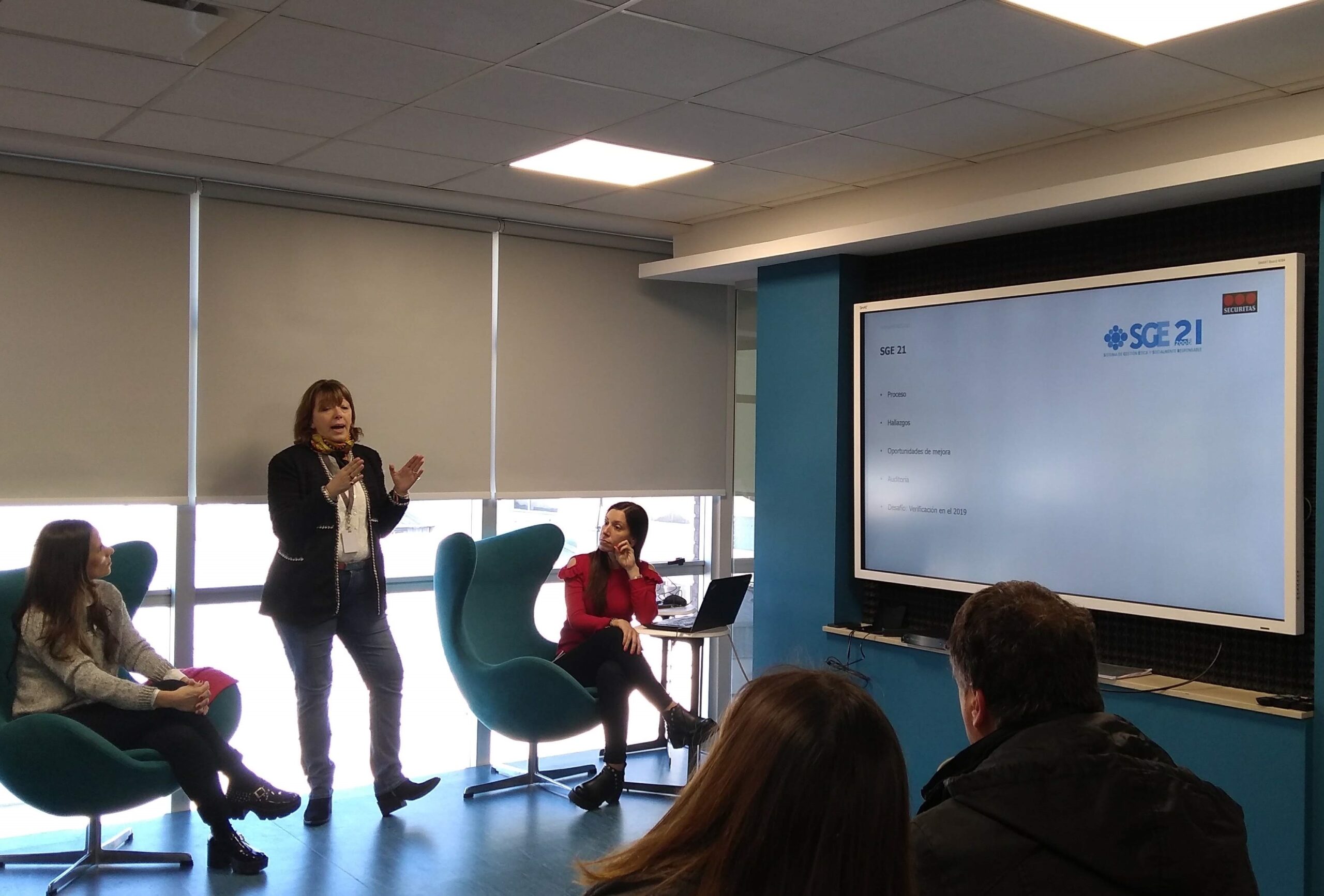 Securitas Argentina presenta su Reporte de RSC 2017