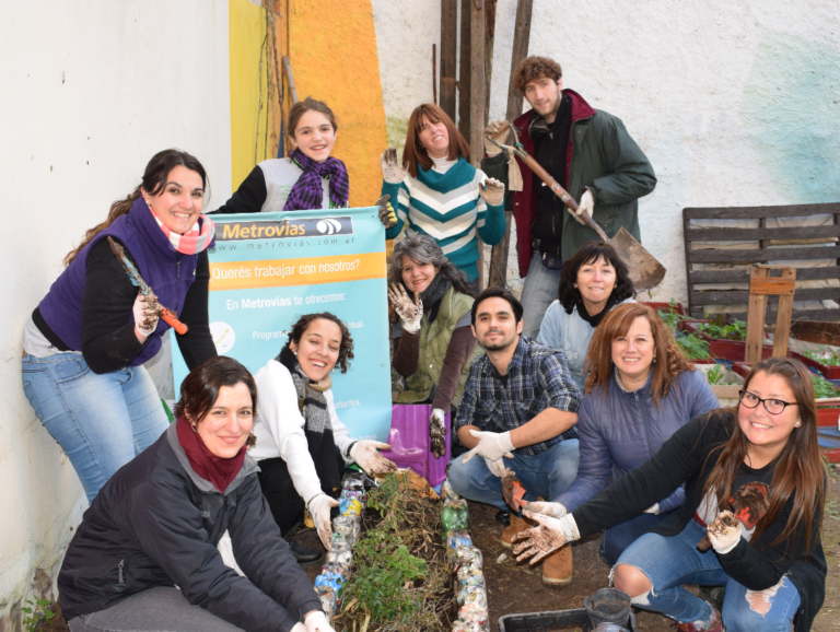 Metrovías y Chacras de Buenos Aires juntos por el cuidado del medio ambiente