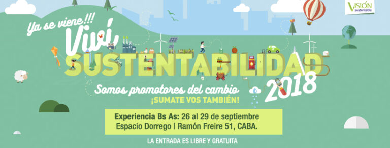 Llega la 3era. edición de “Viví Sustentabilidad”