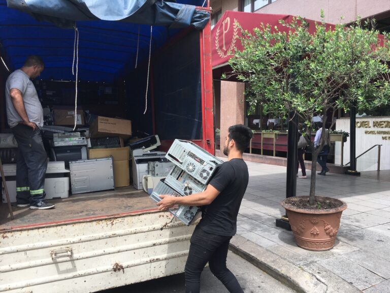 Hoteles porteños reciclaron más de 3 toneladas