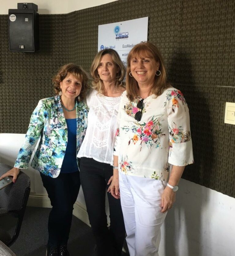 Co-Fundadoras de ECODERM en uniRSE