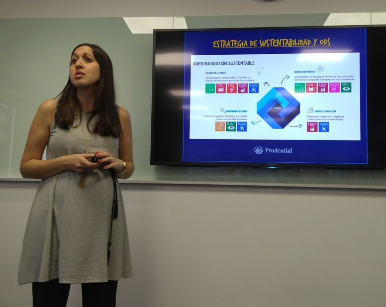 Se presentó el segundo Reporte de Sustentabilidad en Argentina de Prudential Seguros