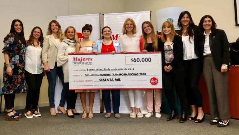 Emprender y transformar: una iniciativa de triple impacto ganó el premio Mujeres Transformadoras de Buenos Aires