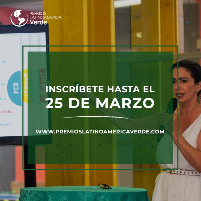 Se abrieron las inscripciones de Premios Latinoamérica Verde 2019