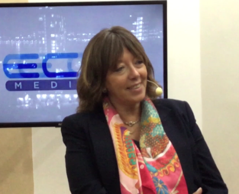 uniRSETV, Alejandra Scigliano con Patricia Sclocco