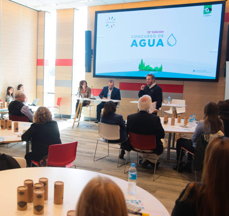 Se presentaron los ganadores de la 12º edición del Concurso de Agua
