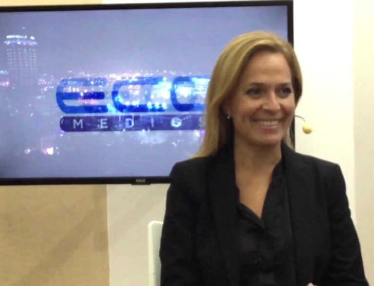 uniRSETV, Alejandra Scigliano con María Poplawski