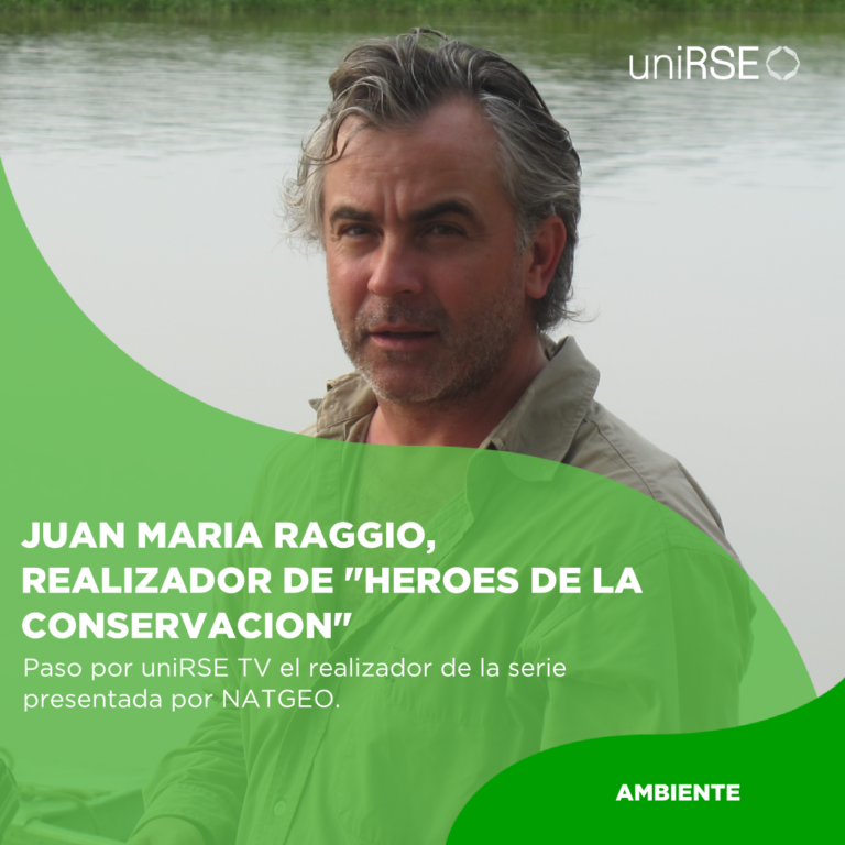 Juan María Raggio en uniRSE TV