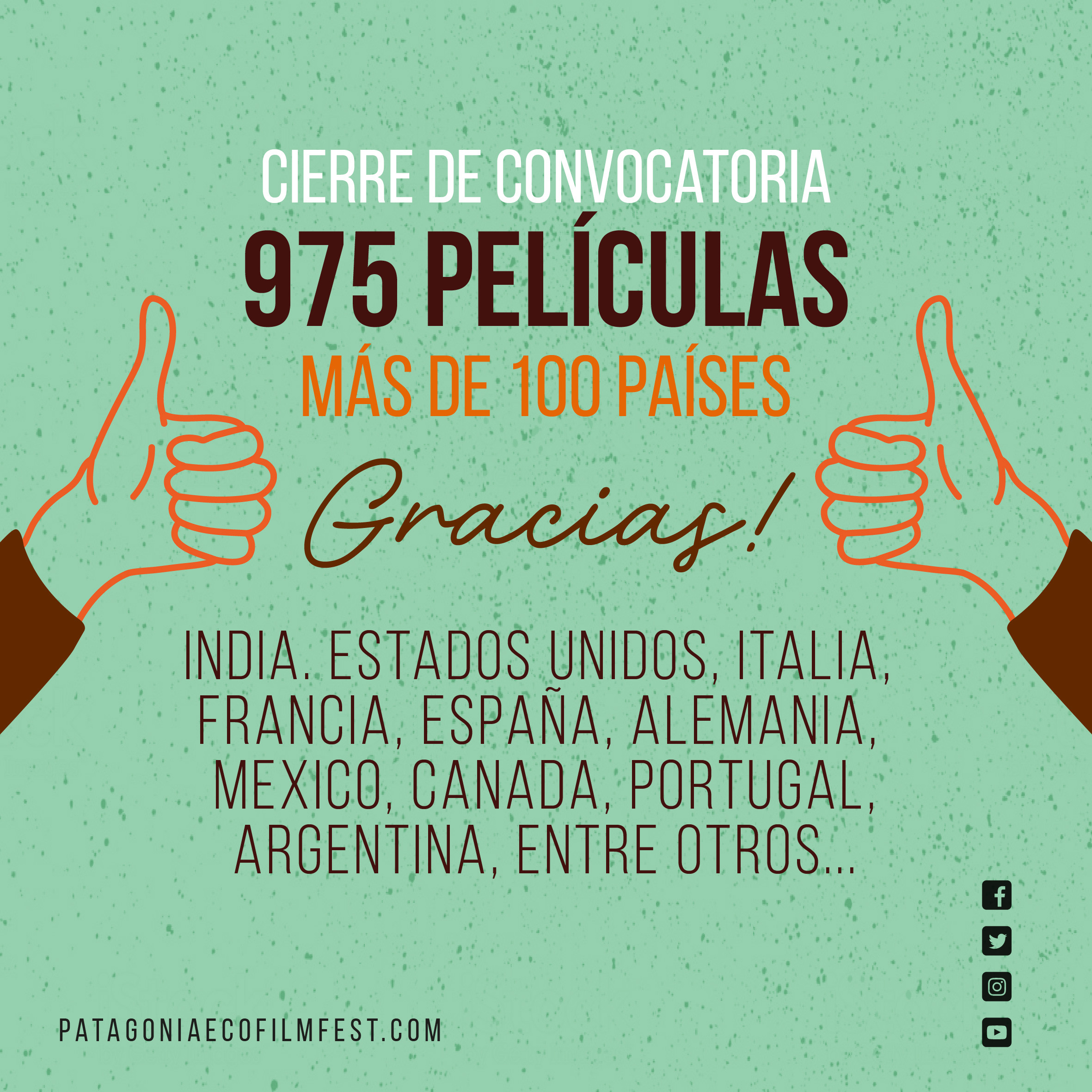 El PEFF cerró su convocatoria 2019