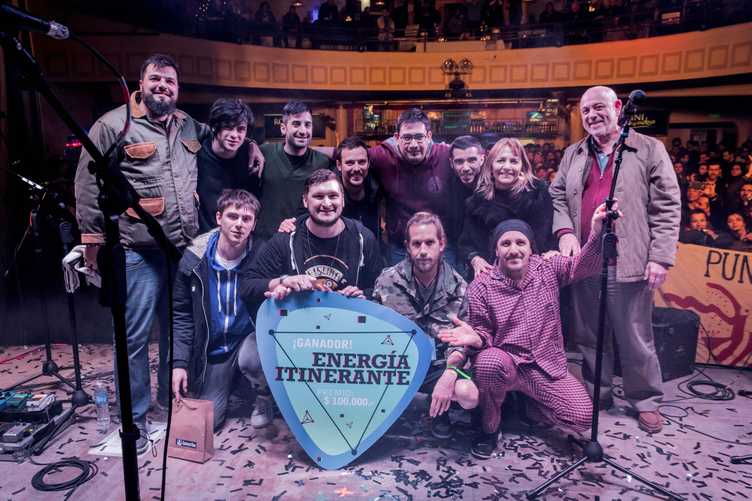 Fisura Nativa fue la banda ganadora de Energía Itinerante