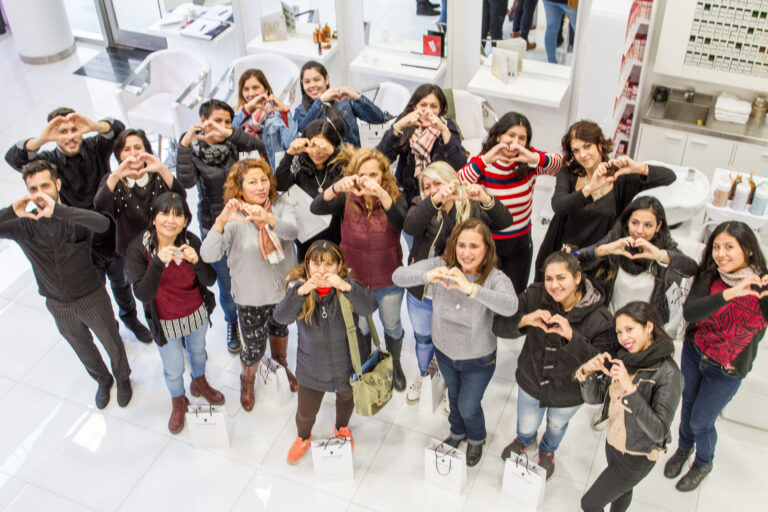 Shaping Futures, el programa educativo para transformar vidas a través de la peluquería