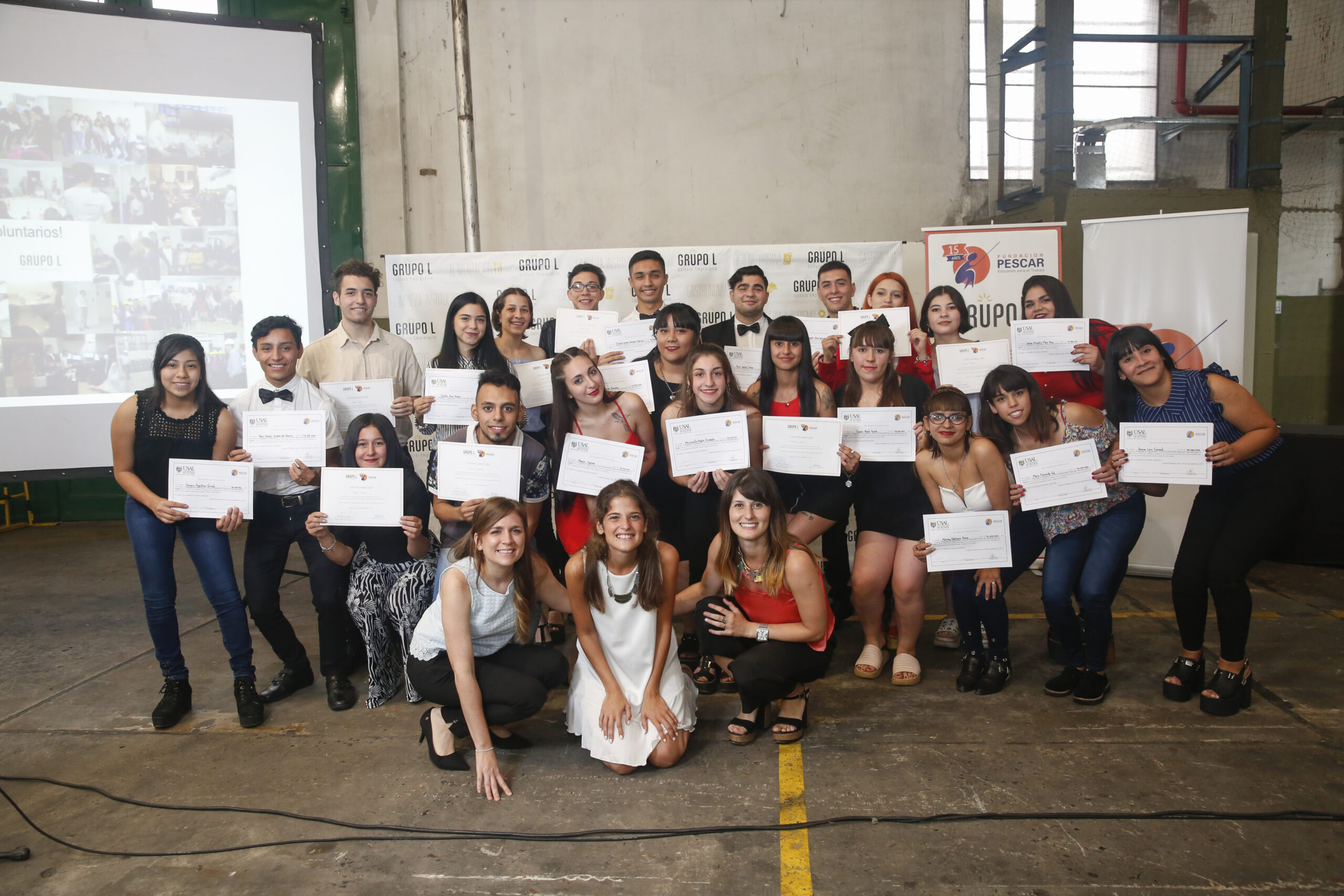 Reporte de Sustentabilidad 2018 de Grupo L