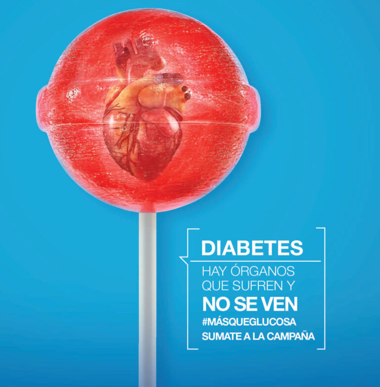 Campaña de concientización de los riesgos asociados a la diabetes