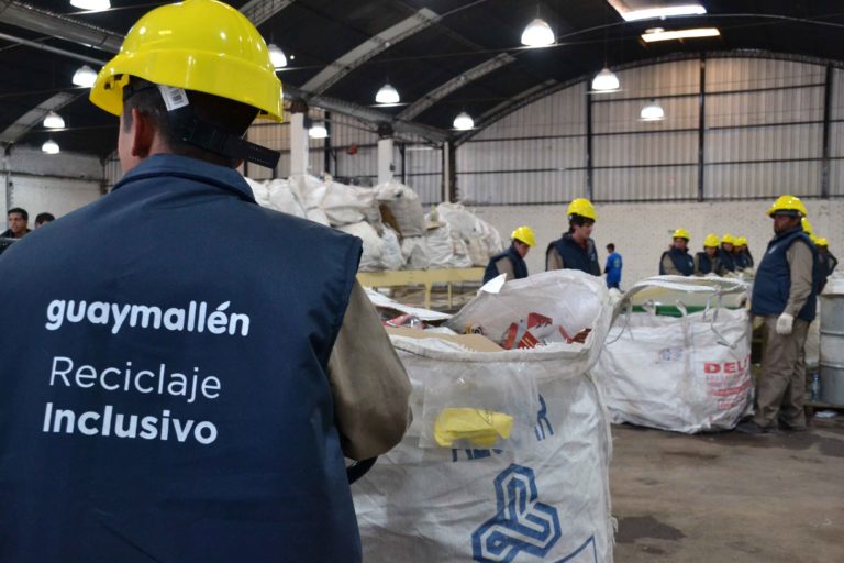 Guaymallén se suma al reciclaje inclusivo