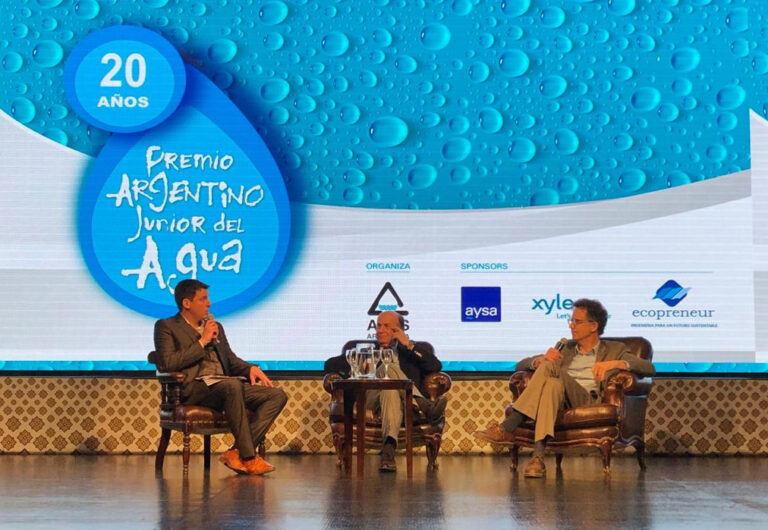 Se celebran los 20 años del Premio Junior del Agua