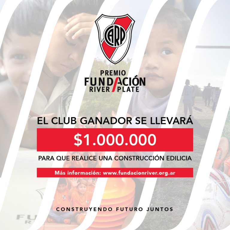 Concurso único para clubes y organizaciones sociales