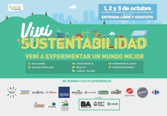 Llega Viví Sustentabilidad al Parque de la Estación