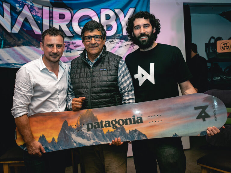 Nairoby, Corona y Patagonia unidos por el deporte sustentable