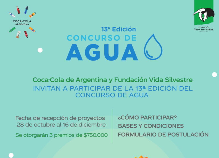 13° edición del Concurso de Agua