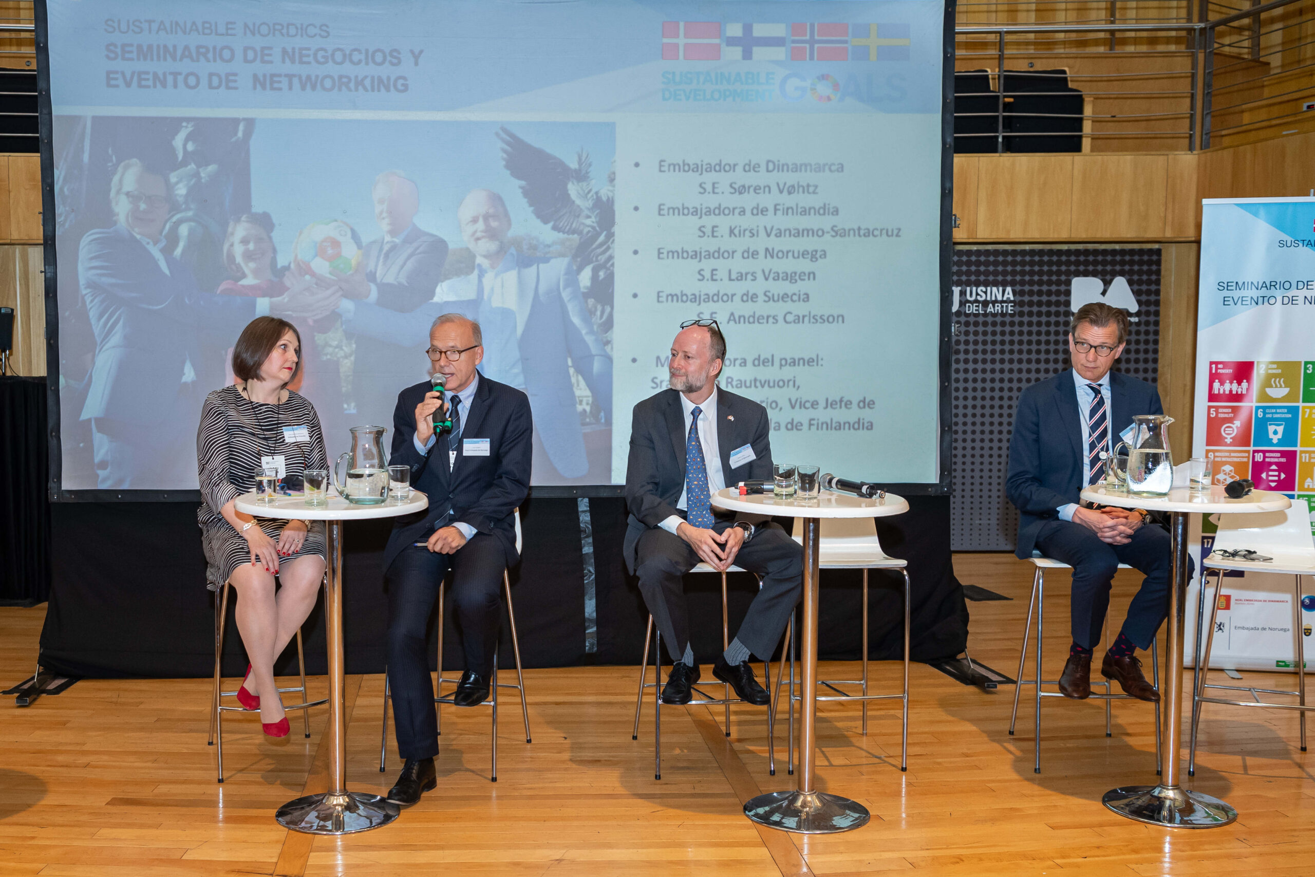 20 empresas nórdicas expusieron sus modelos de negocios sustentables