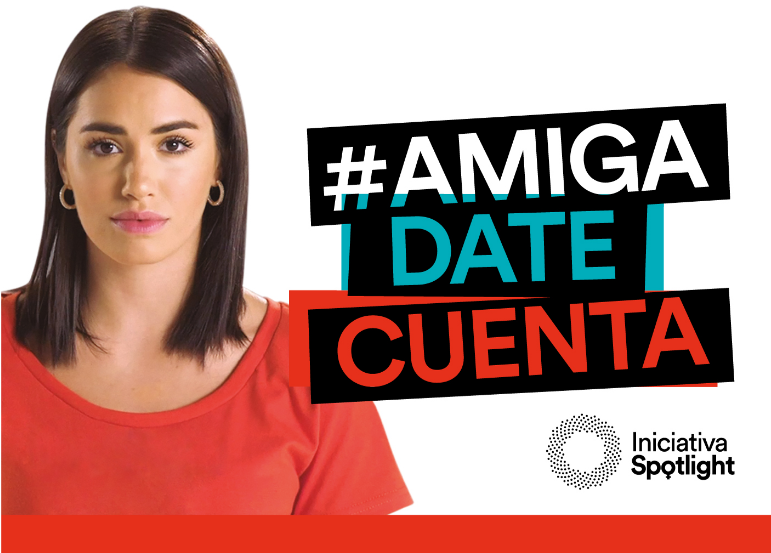 #AmigaDateCuenta, una campaña para prevenir violencia de género en las adolescentes