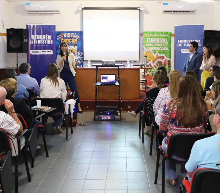 Nueva edición del programa "Cuido Mi Destino" en Villa el Chocón, Neuquén