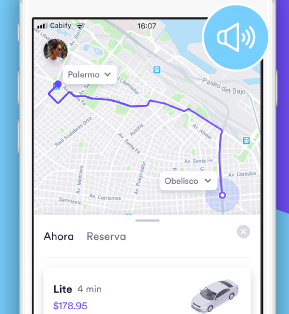 Cabify lanza una nueva versión de su app 100% accesible para personas ciegas
