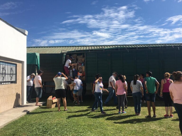 Un legado de vida: tras una enfermedad un camionero decide luchar contra el hambre