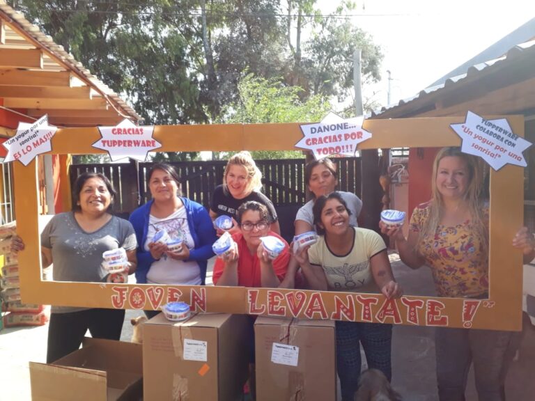Tupperware se suma junto a Fundación Danone al proyecto Yogurdrinas