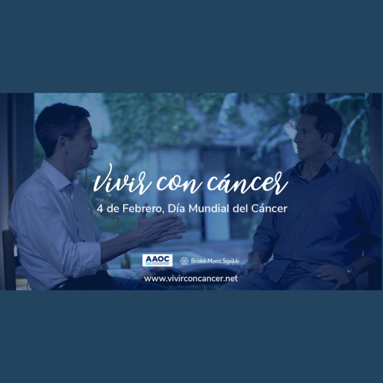“Vivir con Cáncer” una campaña que comparte historias atravesadas por la enfermedad