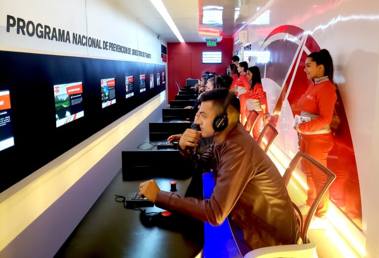 Llega a Chubut el programa “Rutas en Rojo”