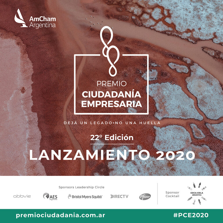 AmCham Argentina lanzó la 22° edición del Premio Ciudadanía Empresaria