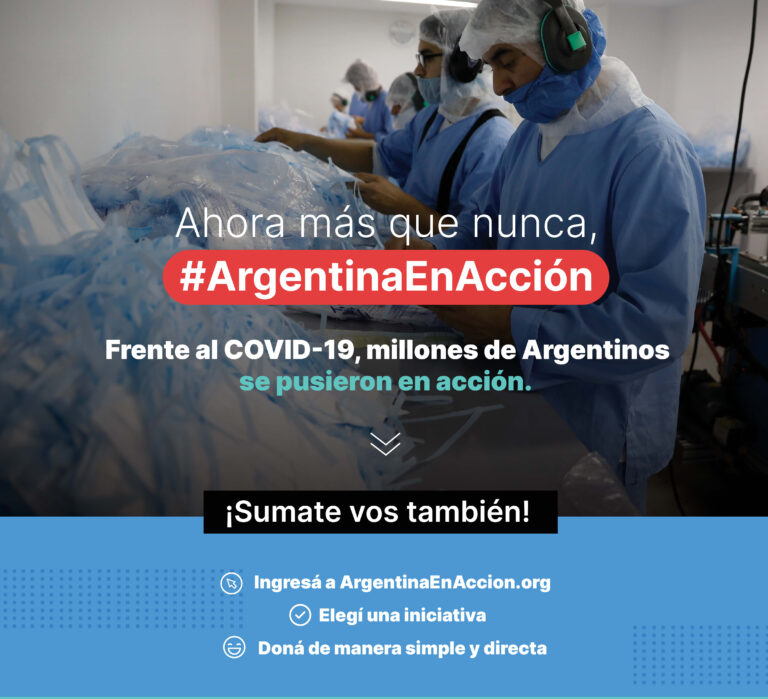 Reuniendo iniciativas solidarias ante la emergencia COVID-19 para que sea más fácil ayudar