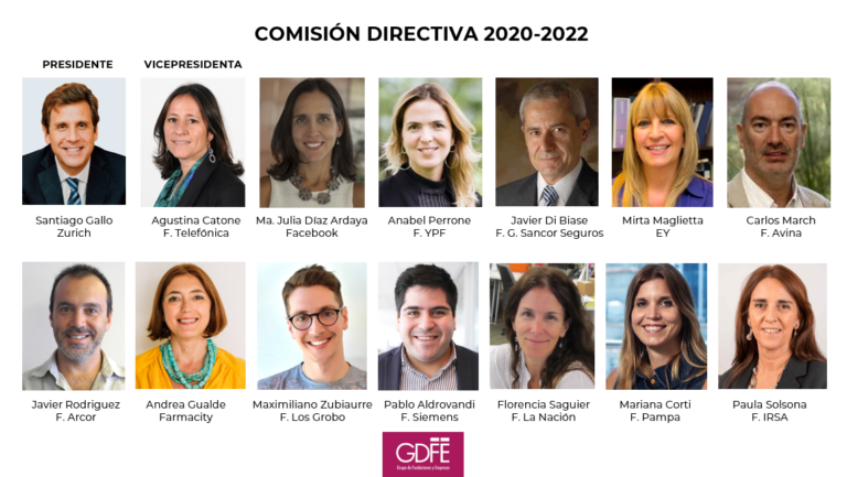 Nuevas autoridades en el GDFE