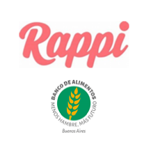 El Banco de Alimentos de Buenos Aires y Rappi te invitan a ayudar desde tu casa