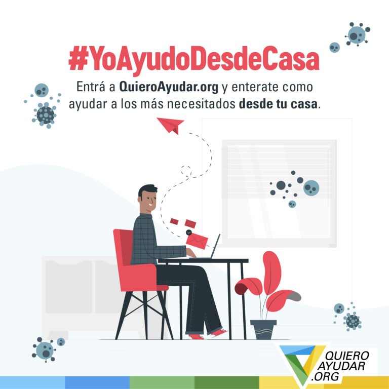 QuieroAyudar.org mapea comedores de todo el país que necesitan donaciones