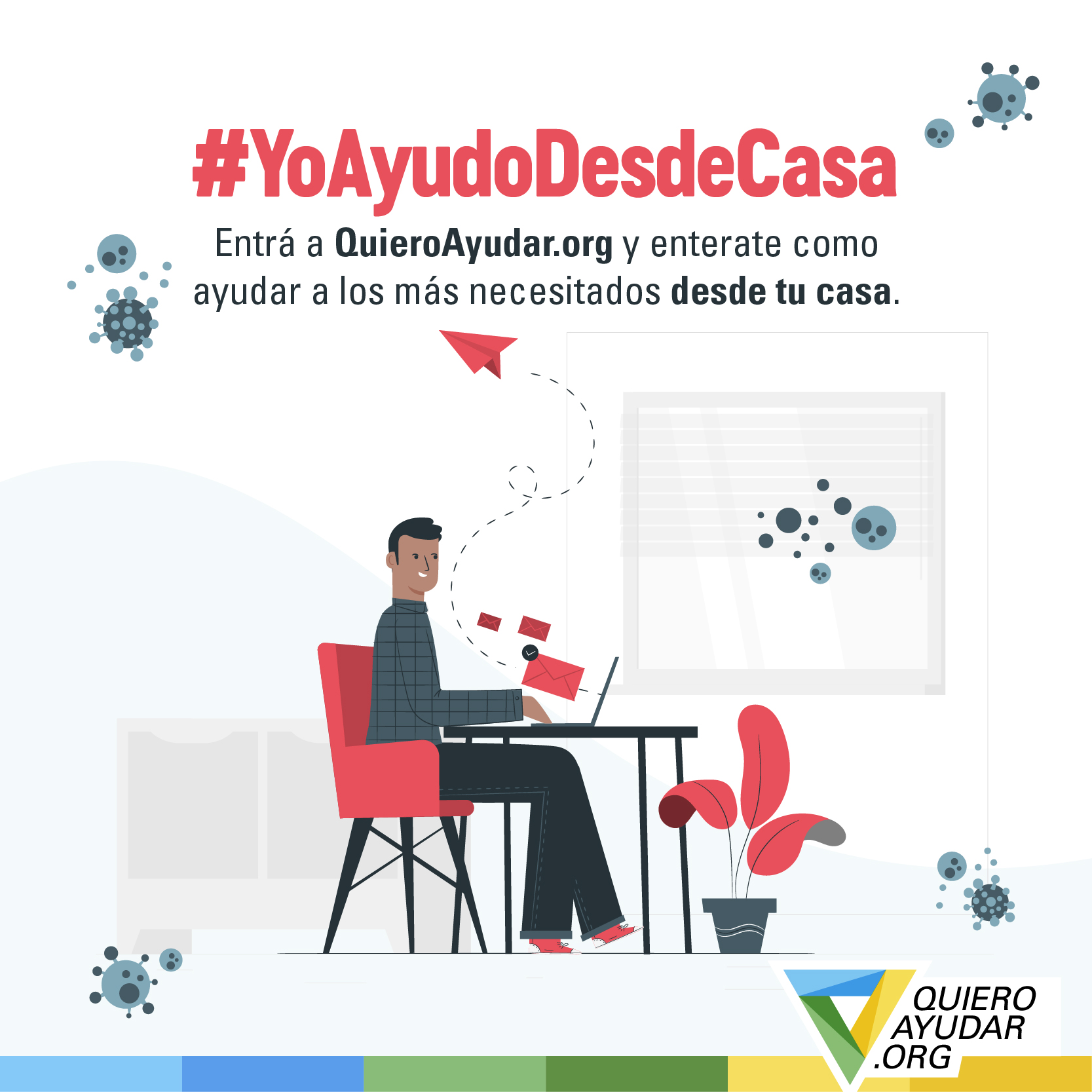 QuieroAyudar.org mapea comedores de todo el país que necesitan donaciones