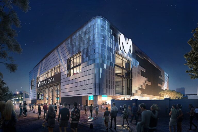 Movistar Arena cedió sus instalaciones a Cruz Roja Argentina para una acción de ayuda humanitaria