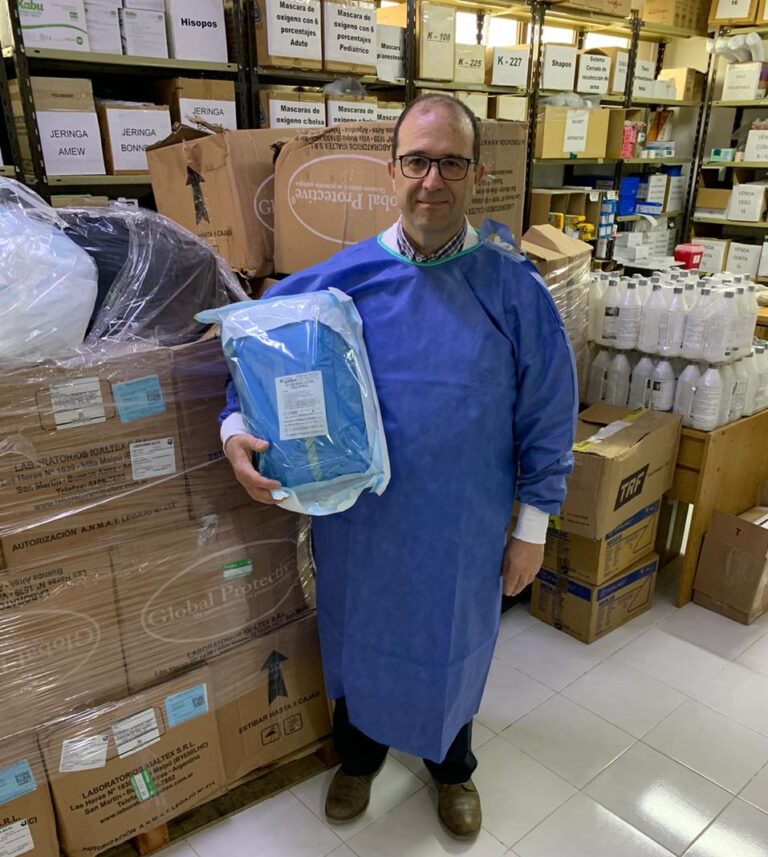 Colaborando con hospitales de Trelew, Rawson y Puerto Madryn